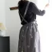 【精工針織】刺繡防潑水圍裙 防水圍裙 廚房圍裙 工作圍裙 日式圍裙 烘焙圍裙