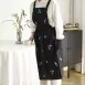 【精工針織】刺繡防潑水圍裙 防水圍裙 廚房圍裙 工作圍裙 日式圍裙 烘焙圍裙
