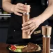 【質感原木】鋼圈胡椒研磨器 原木研磨罐