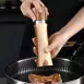 【質感原木】鋼圈胡椒研磨器 原木研磨罐