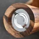 【質感原木】鋼圈胡椒研磨器 原木研磨罐