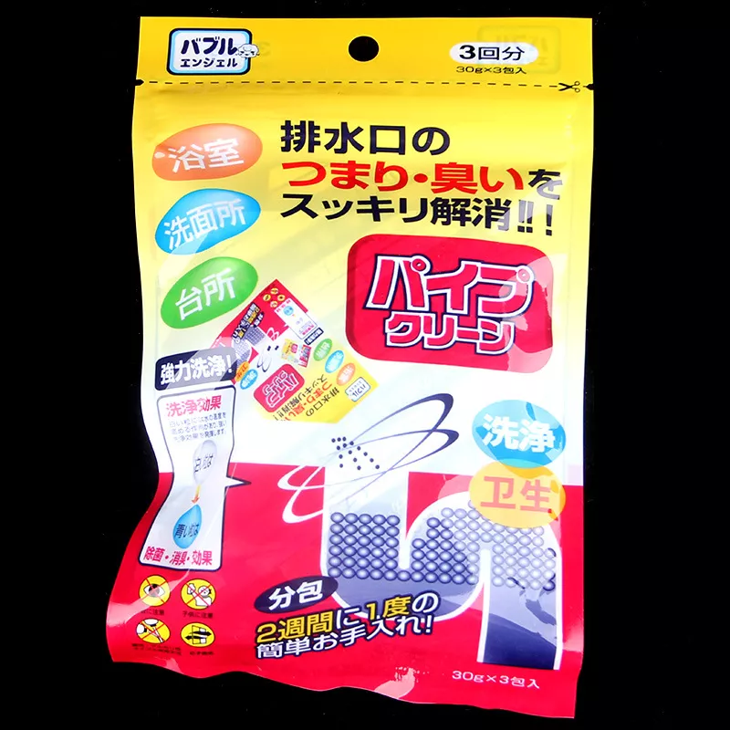 【日本原裝】下水道清潔劑(三入) 水管疏通劑 強效管道疏通劑 水管清潔劑