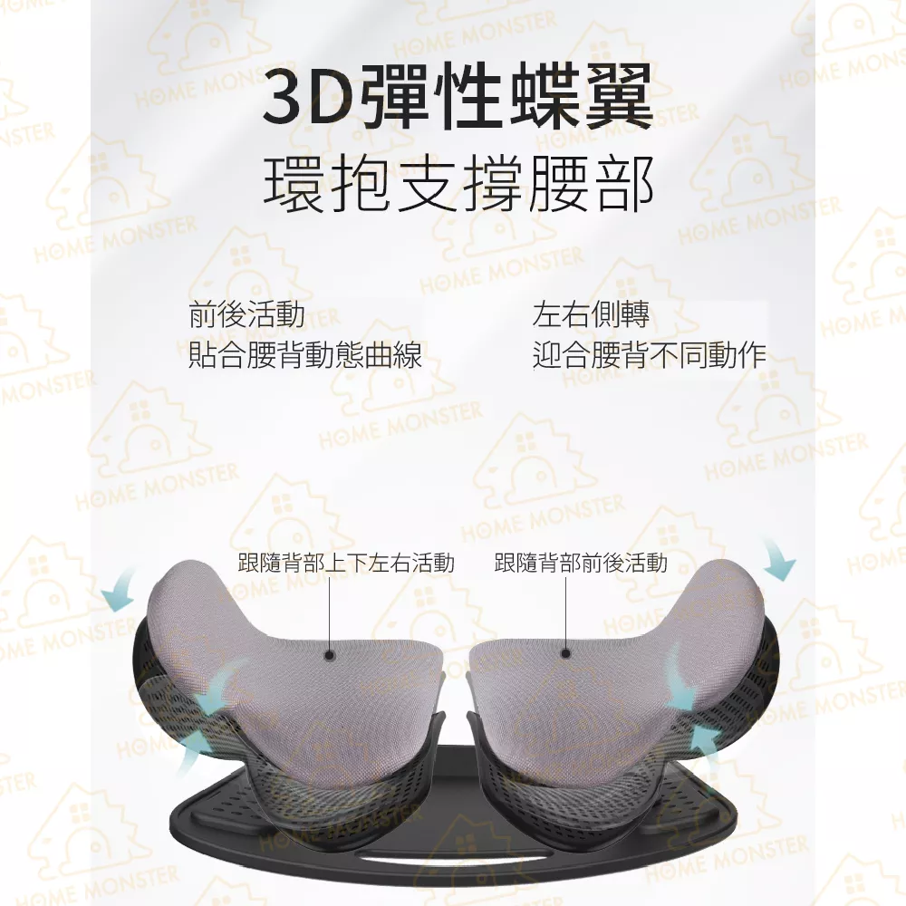 【2026新版】腰靠 人體工學腰靠 靠背 靠墊 護腰枕