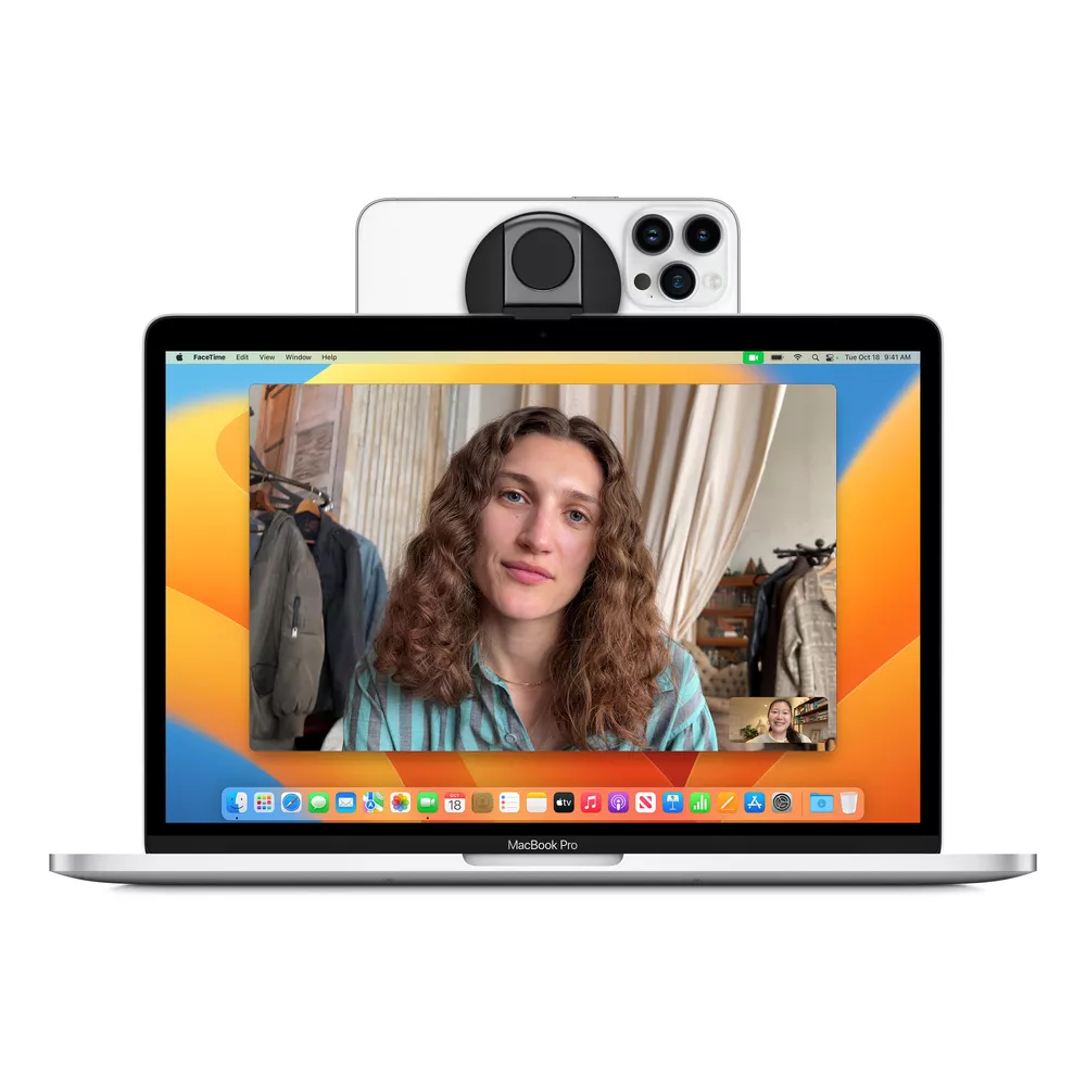 【Belkin同款】macOS 接續互通相機 同屏視頻支架