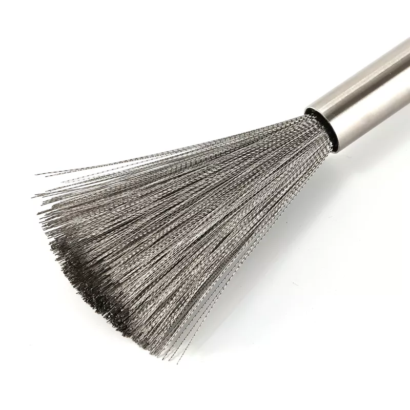 【刷鍋神器】304不鏽鋼長刷 鋼刷 鍋刷 鋼絲球 鋼絲刷