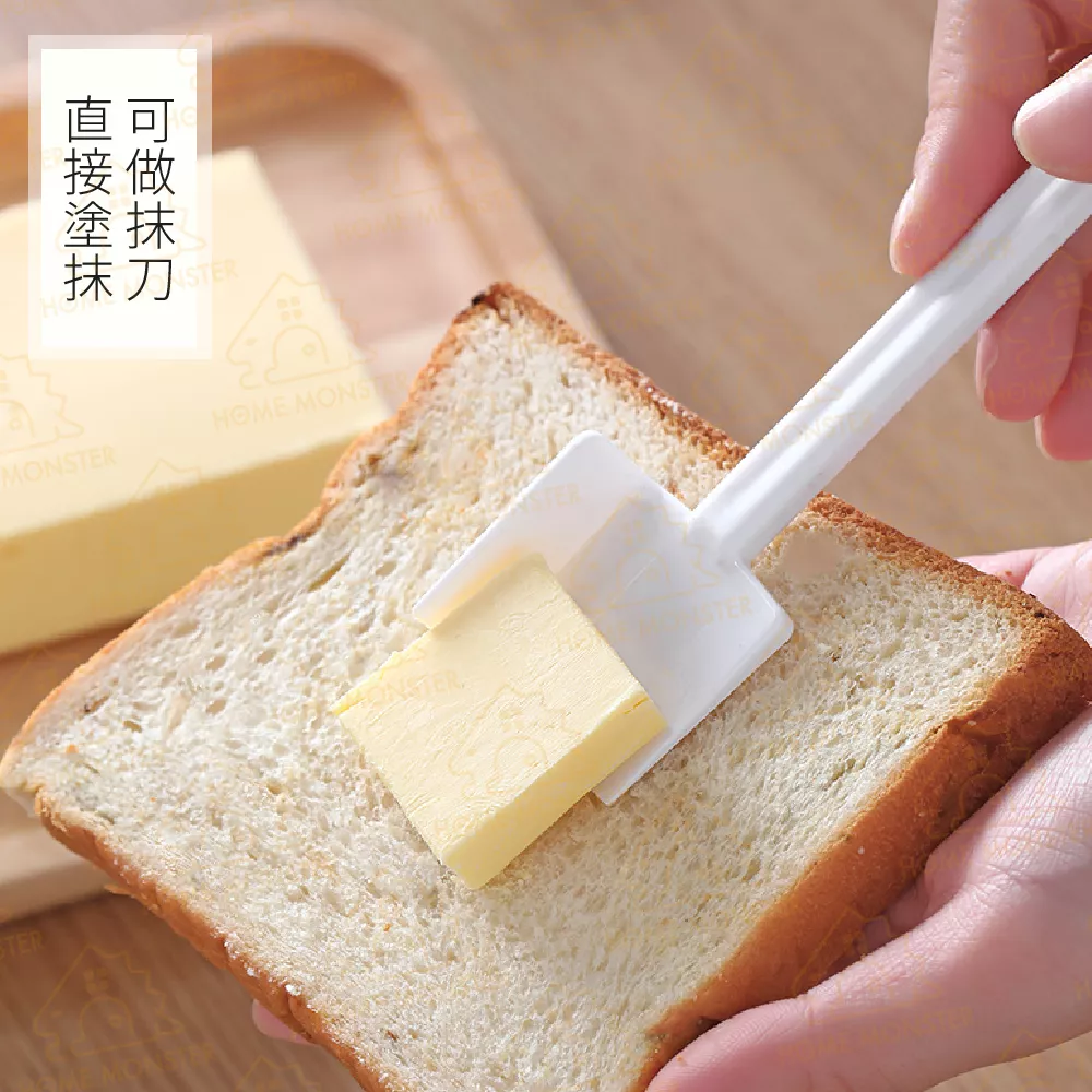 【日貨の原裝】四角奶油切刀 切奶油刀 奶油刀 奶油分割器 吐司抹刀