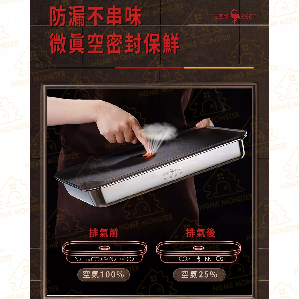 【不易黏底】316不鏽鋼水餃盒 304不鏽鋼水餃盒 水餃盒 收納盒