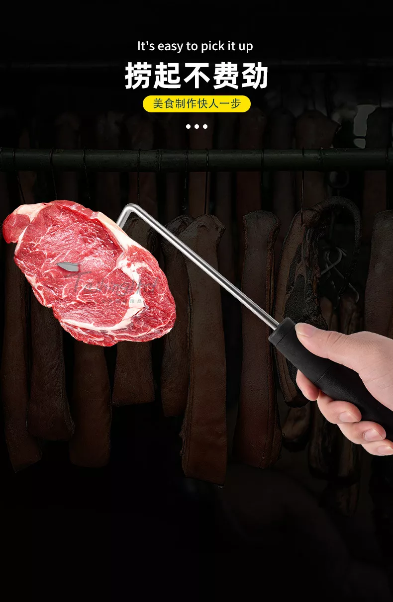 【烤雞必備】食品級不鏽鋼肉勾 吊勾 滷肉勾 燒臘勾 S勾 醃肉勾 掛魚