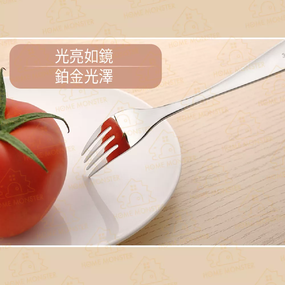 【白鯨曲線】白鯨水果叉 水果叉 304不鏽鋼叉子 蛋糕叉