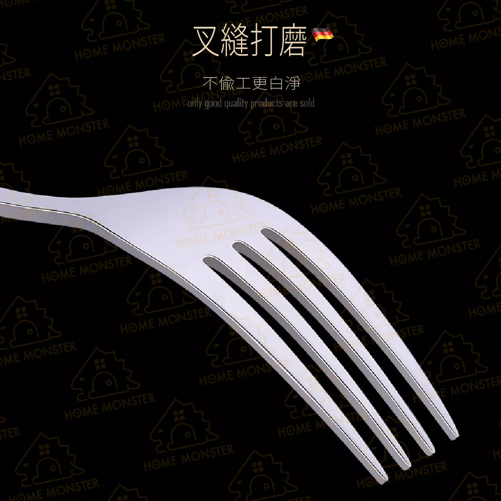 【白鯨曲線】白鯨水果叉 水果叉 304不鏽鋼叉子 蛋糕叉