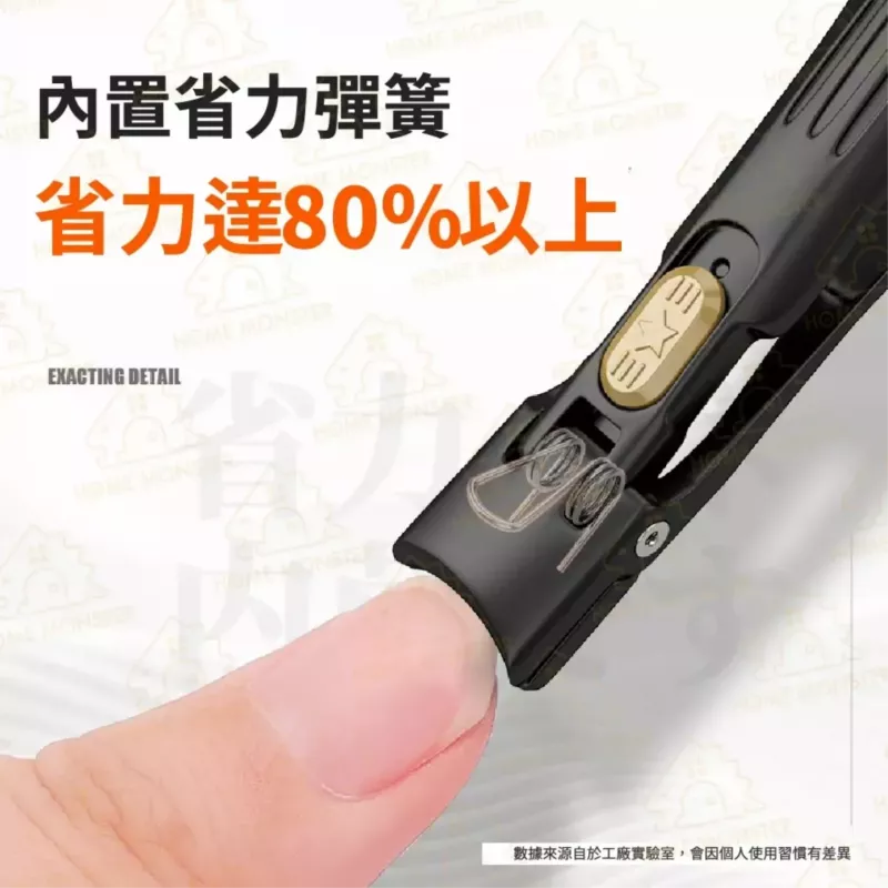 【指甲不噴】神奇指甲剪 指甲剪刀 隨身指甲剪 指甲剪套組 厚指甲剪 不鏽鋼指甲