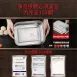 【厚實鋼材】304不鏽鋼備料盤 304不鏽鋼方盤 長盤 方盆 茶盤 料理盤