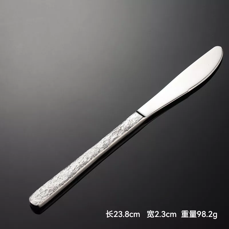 【大理石紋】304不鏽鋼餐具 大理石紋西餐刀 刀具 牛排刀