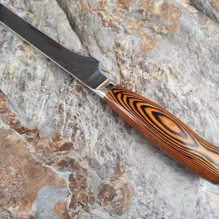 【職人必備】剃骨刀(細) 殺魚刀 去骨刀 片魚刀 殺魚刀
