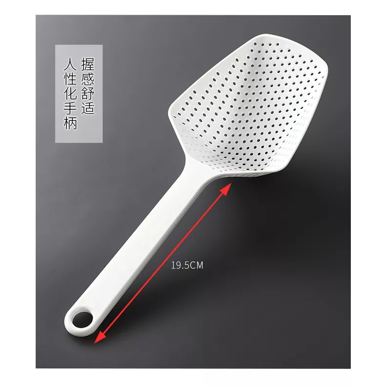 【日本の原裝】方形漏水勺 撈麵 撈蛋 撈菜 耐高溫