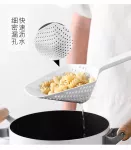 【日本の原裝】方形漏水勺 撈麵 撈蛋 撈菜 耐高溫