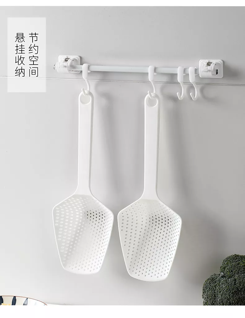 【日本の原裝】方形漏水勺 撈麵 撈蛋 撈菜 耐高溫