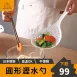 【日本の原裝】圓形漏水勺 煮麵 漏勺 火鍋勺 撈麵