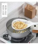 【日本の原裝】圓形漏水勺 煮麵 漏勺 火鍋勺 撈麵