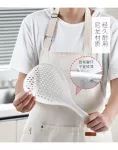 【日本の原裝】圓形漏水勺 煮麵 漏勺 火鍋勺 撈麵