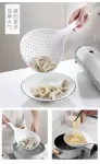 【日本の原裝】圓形漏水勺 煮麵 漏勺 火鍋勺 撈麵