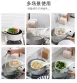 【日本の原裝】圓形漏水勺 煮麵 漏勺 火鍋勺 撈麵