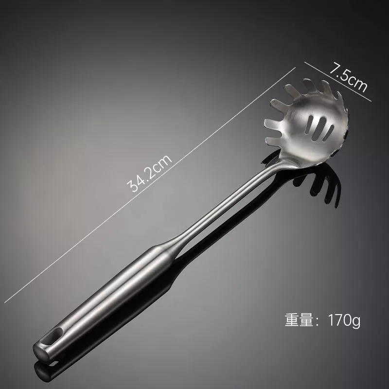 【吃麵必備】304不鏽鋼撈麵勺 粉扒 撈麵 麵勺 撈勺