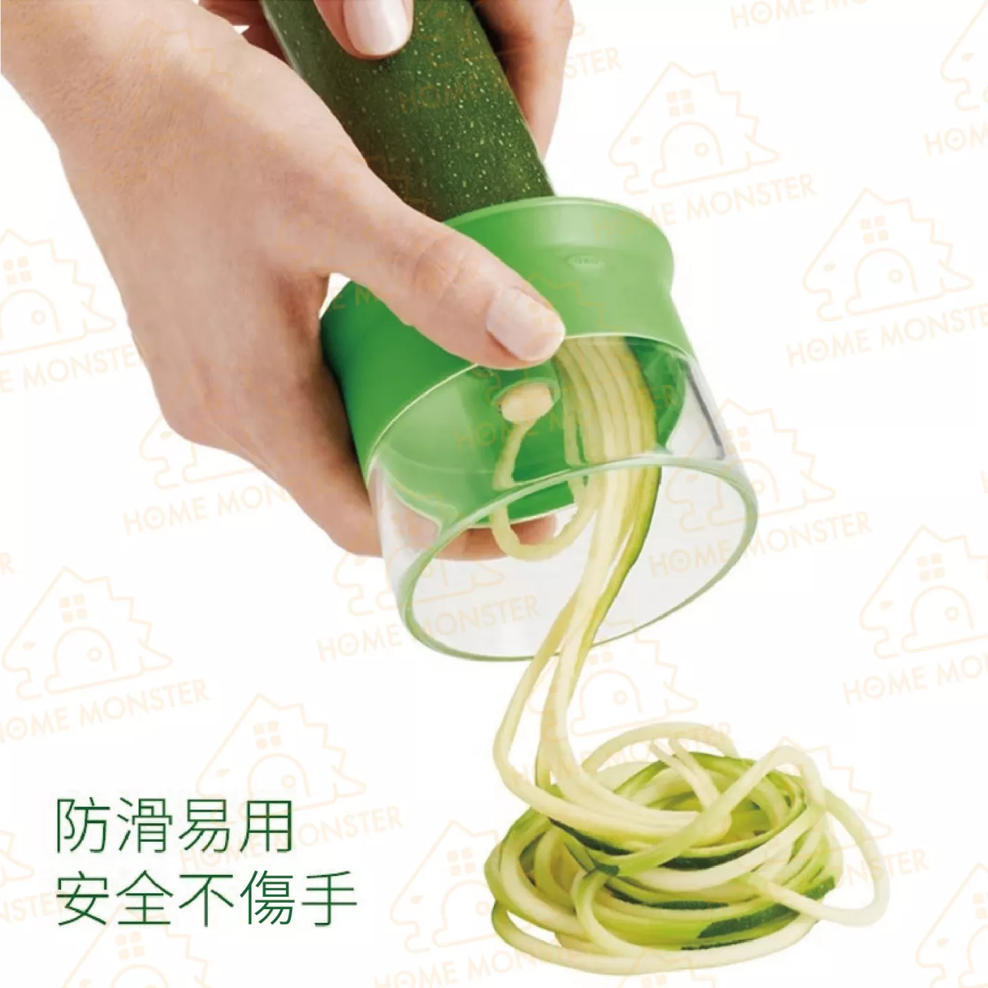 【刨絲神器】新版螺旋刨絲器 櫛瓜麵 OXO同款 果蔬刨