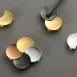 【月亮造型】304不鏽鋼筷架 筷子托 筷子枕頭