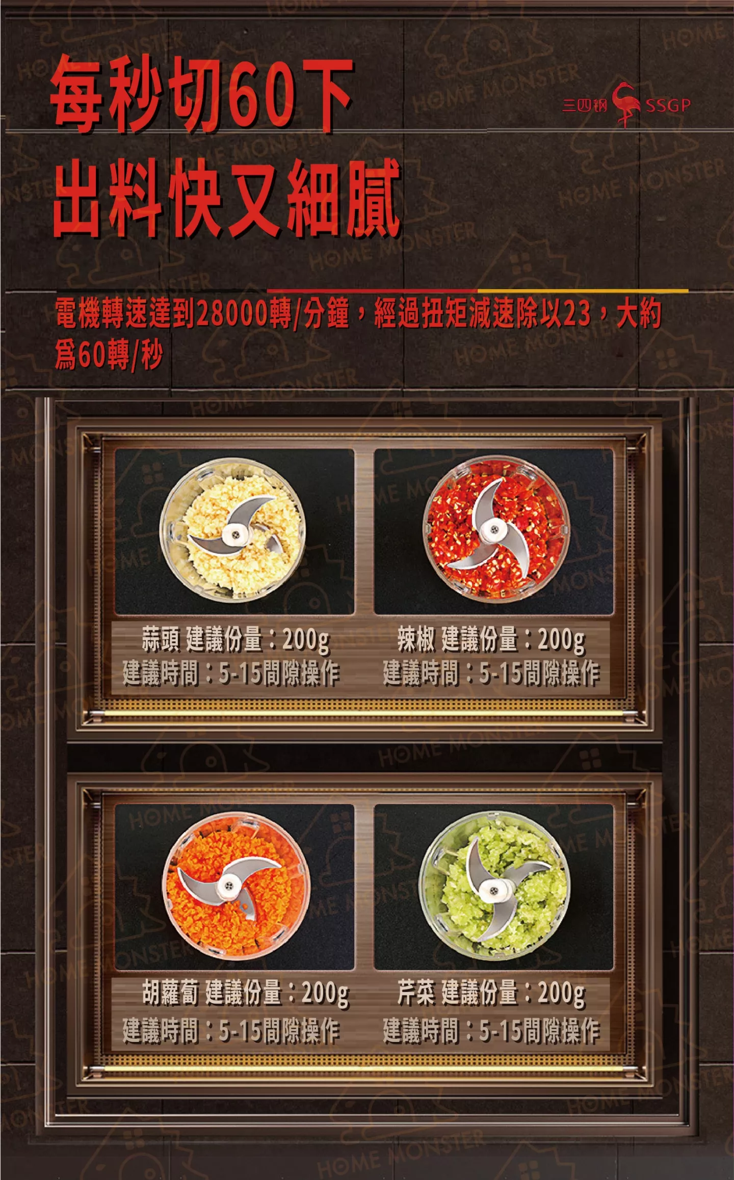 【45W大功率】電動切蒜機 電動壓蒜器 壓蒜器 切蒜器