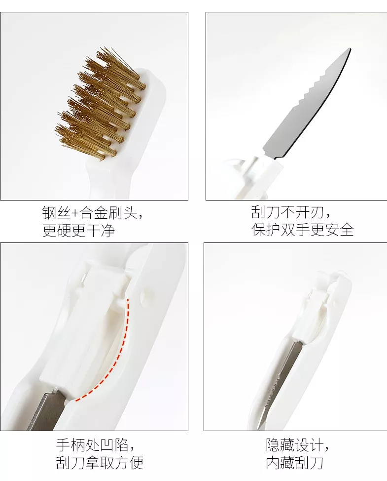 【日本の原裝】鋼絲除鏽刷 瓦斯爐刷 除鏽刀鋼刷 鋼絲刷