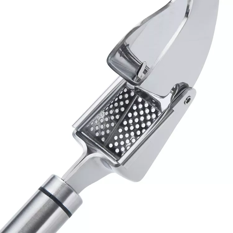 【蒜孔均勻】不鏽鋼壓蒜器 不鏽鋼 壓蒜器 壓泥器 搗蒜器 擠蒜泥 壓薑器