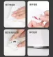 【實用推薦】黏貼式萬向滾輪貼(四入) 萬向滾輪 滾輪貼