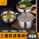 【上班族好物】法蘭克福快餐碗 304不鏽鋼碗盛飯碗便當盒