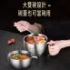【上班族好物】法蘭克福快餐碗 304不鏽鋼碗盛飯碗便當盒