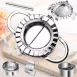 【304不鏽鋼】包水餃器 水餃神器 不鏽鋼水餃皮模具 餃子