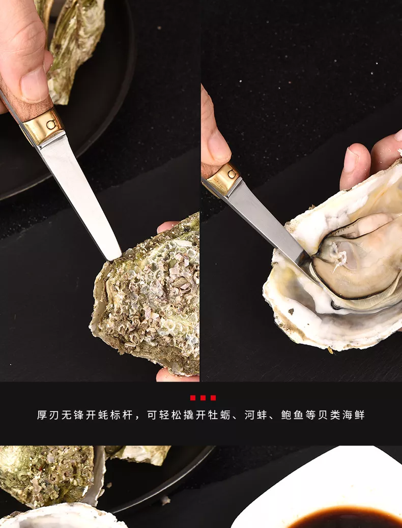 【海鮮職人】生蠔刀 蚵刀 牡蠣刀 職人 刀具 生魚片刀