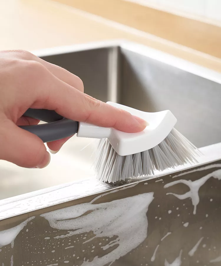 【日本の原裝】浴室角落刷 清潔刷 浴室地板刷 浴室刷