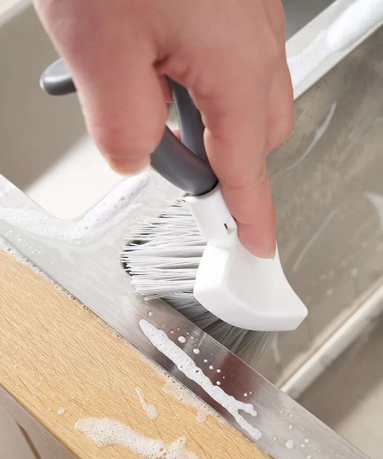 【日本の原裝】浴室角落刷 清潔刷 浴室地板刷 浴室刷