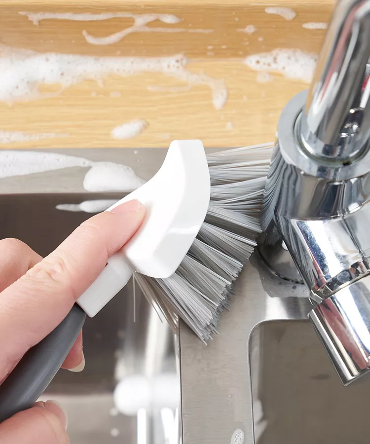 【日本の原裝】浴室角落刷 清潔刷 浴室地板刷 浴室刷