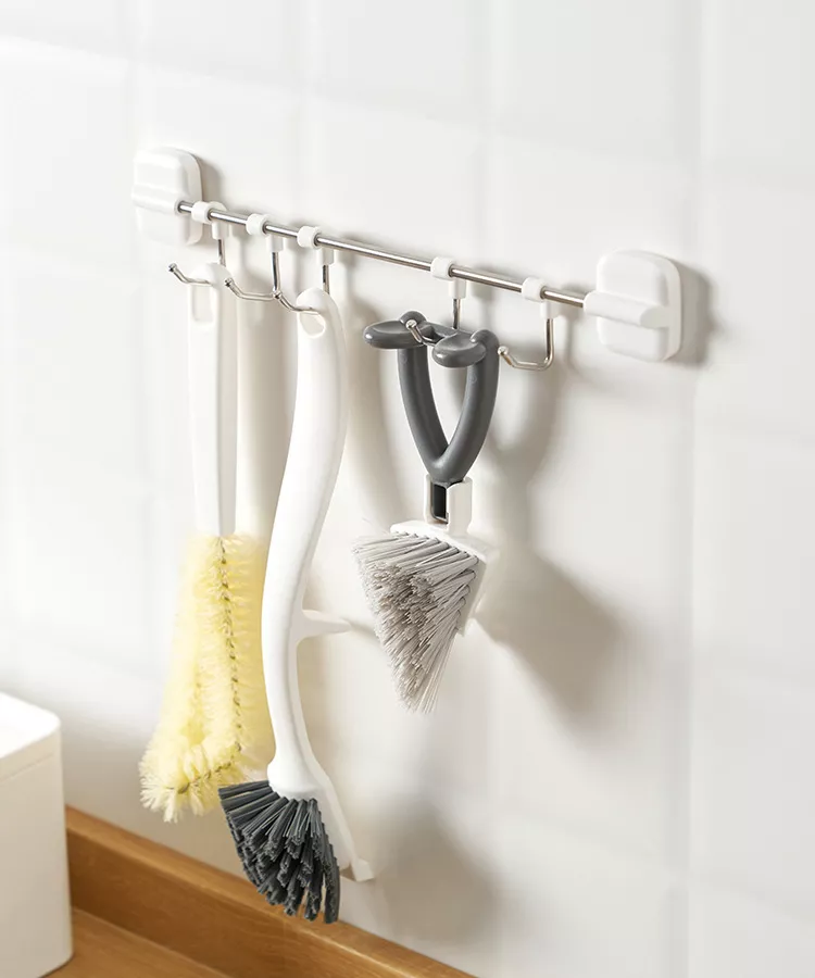 【日本の原裝】浴室角落刷 清潔刷 浴室地板刷 浴室刷