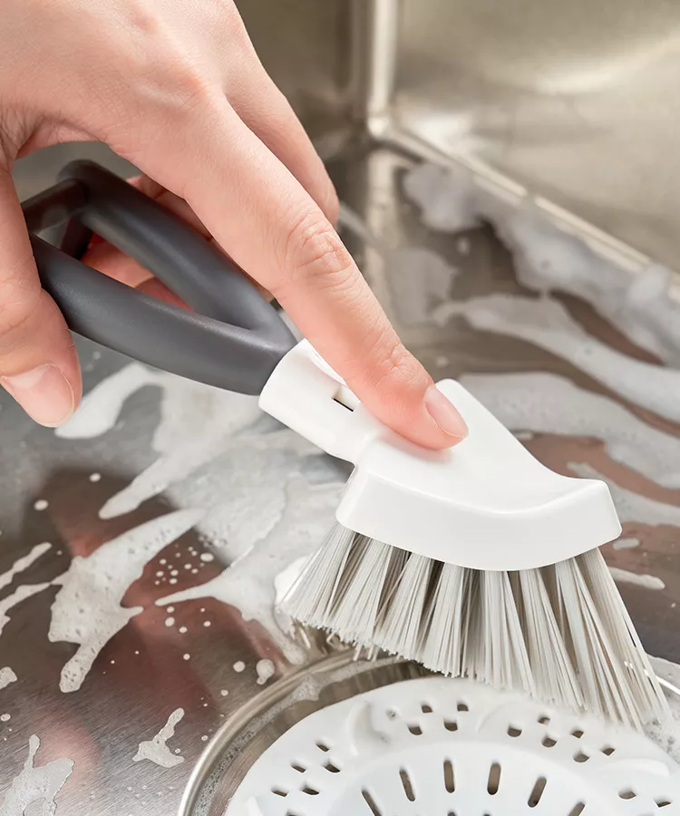 【日本の原裝】浴室角落刷 清潔刷 浴室地板刷 浴室刷