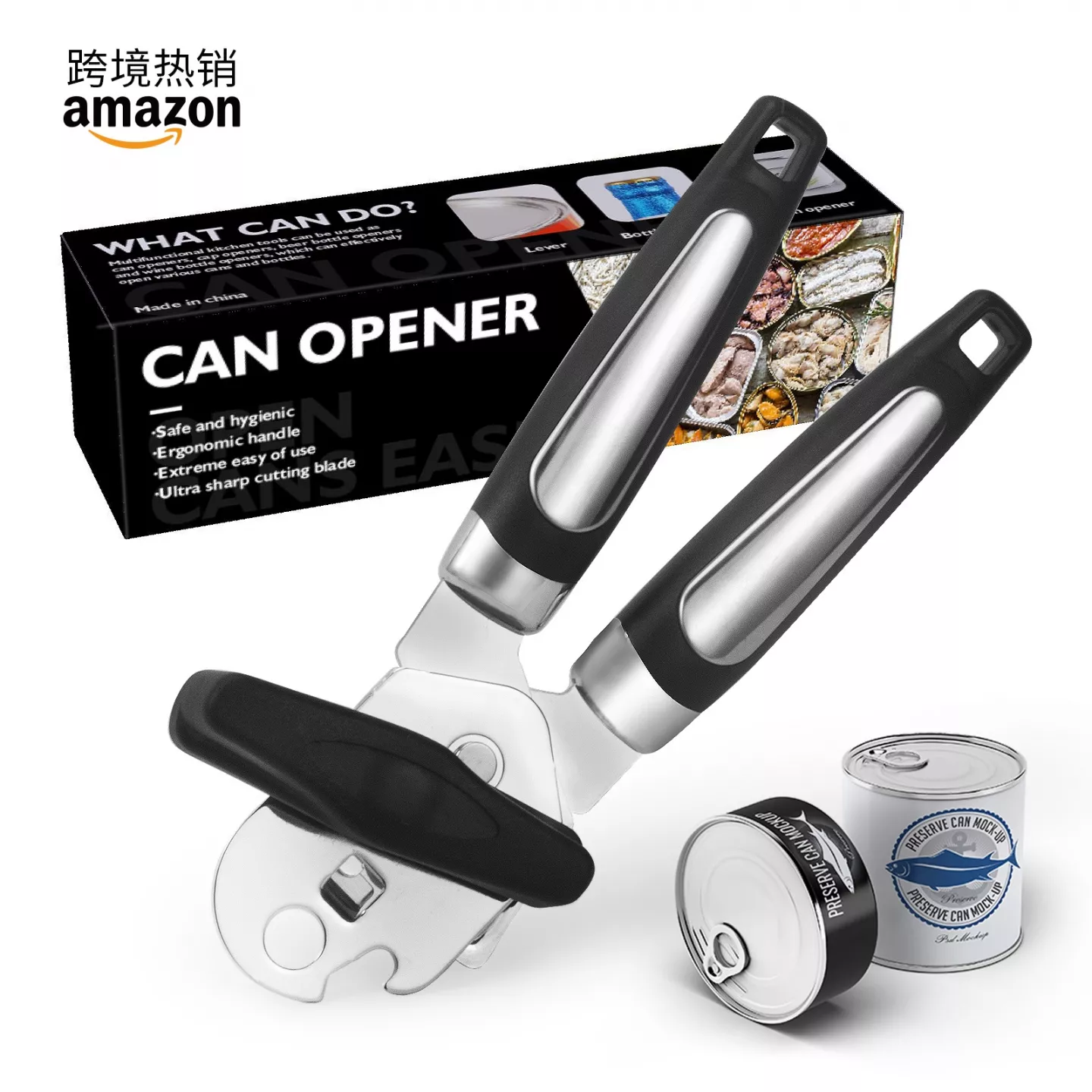 【居家必備】煉乳開罐器 不鏽鋼開罐器 鋁罐開瓶器