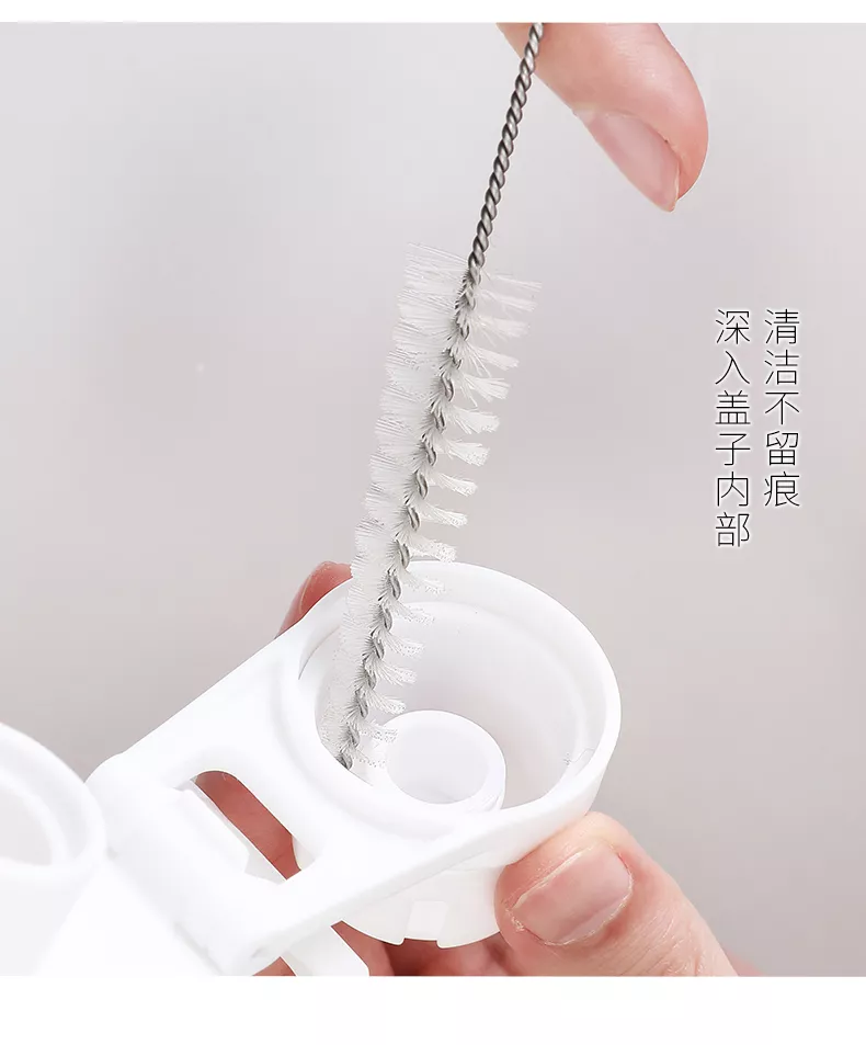【日本の原裝】不銹鋼吸管刷 刷吸管 吸管刷子