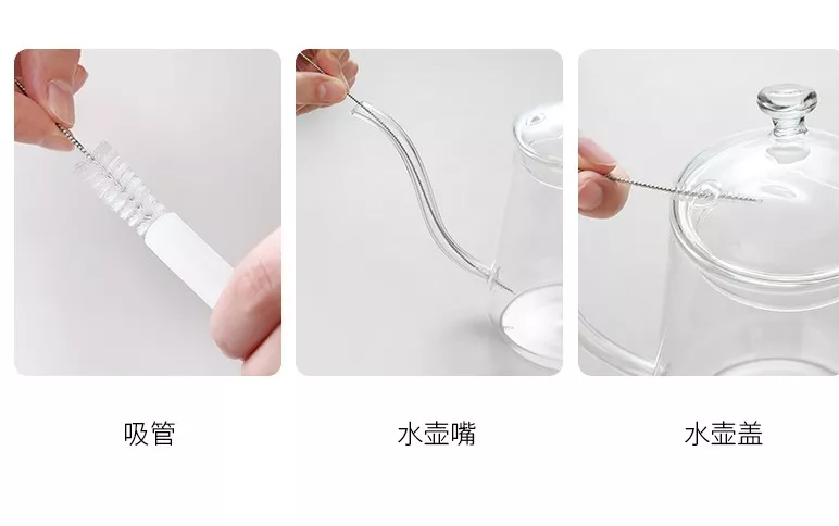【日本の原裝】不銹鋼吸管刷 刷吸管 吸管刷子