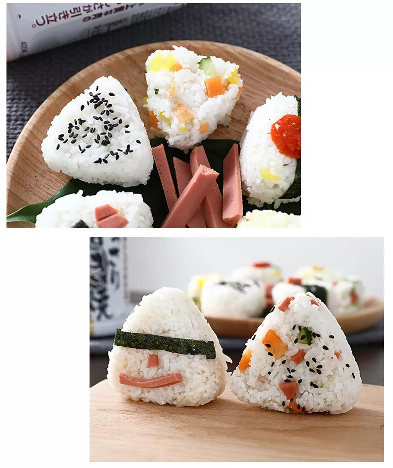 【日本の原裝】壽司模 (兩入) 飯糰器 飯糰模具 三角飯糰