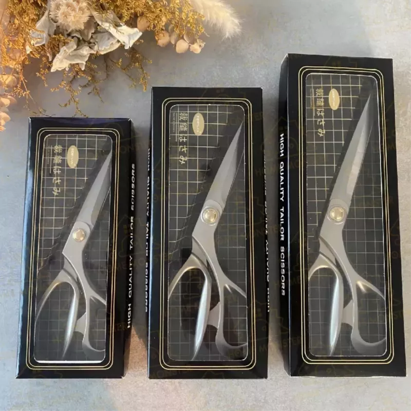 【加厚3mm】日本裁縫剪刀 不鏽鋼裁縫剪刀 縫紉剪刀