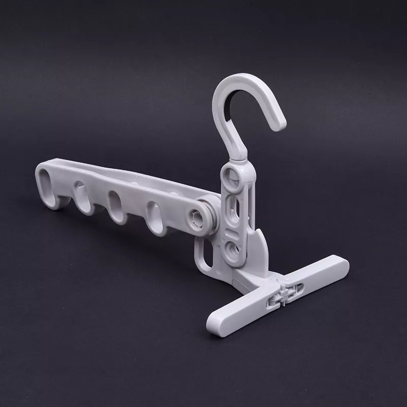 【日本原裝】折疊式衣架 擴展衣架 浴室衣架 浴室曬衣架 旅行衣架 旅遊衣架 出差衣架