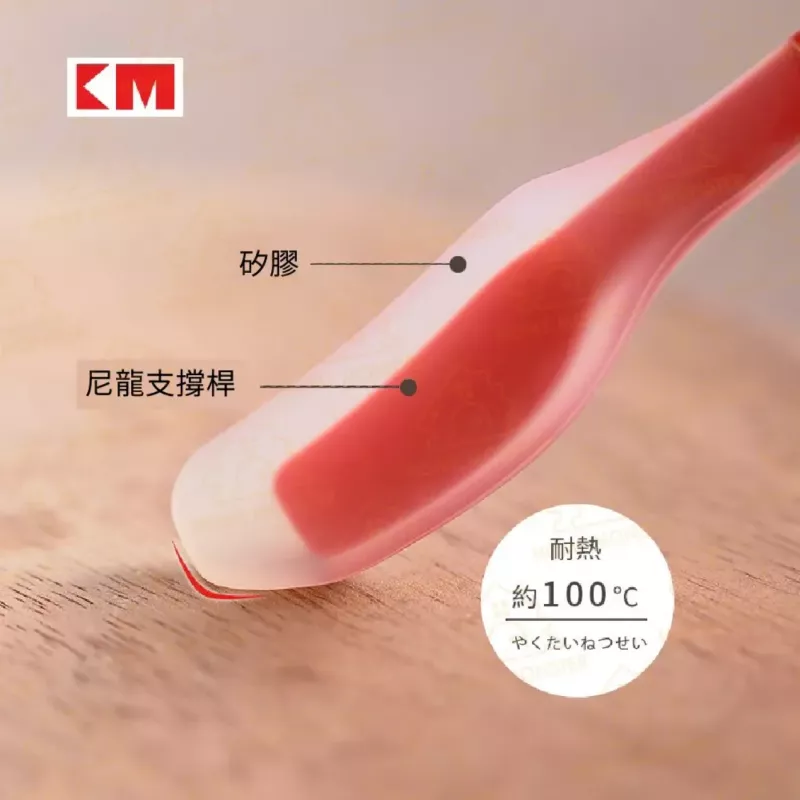 【日本の原裝】挖果醬神器 果醬匙 奶油刮勺 矽膠果醬勺
