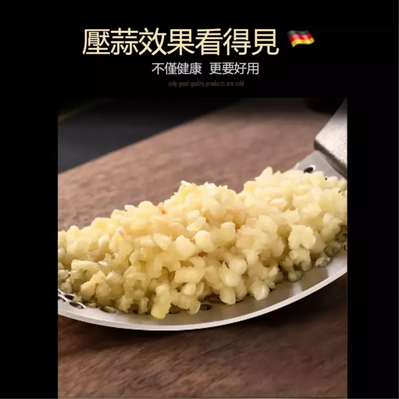 新款【不銹鋼壓蒜器】304不銹鋼壓蒜器 壓蒜 蒜頭 壓蒜器 家用手動搗蒜器 蒜蓉器
